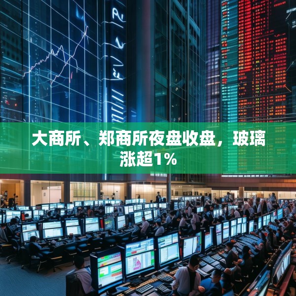 大商所、郑商所夜盘收盘，玻璃涨超1%