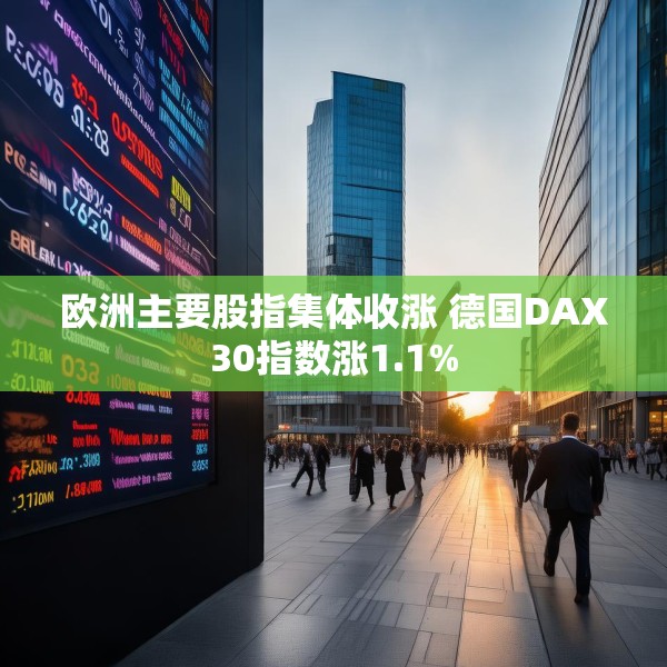 欧洲主要股指集体收涨 德国DAX30指数涨1.1%