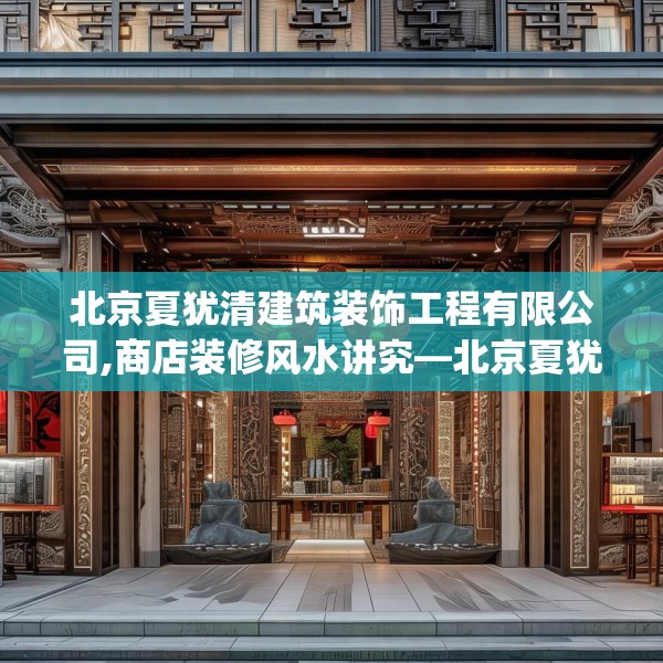 北京夏犹清建筑装饰工程有限公司,商店装修风水讲究—北京夏犹清建筑装饰工程有限公司207.a83b84c87fgy.94fghfd