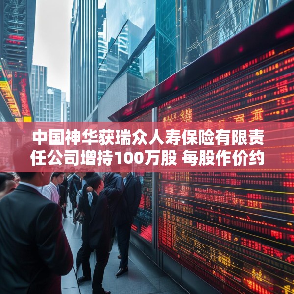 中国神华获瑞众人寿保险有限责任公司增持100万股 每股作价约31.92港元