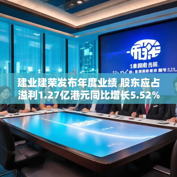 建业建荣发布年度业绩 股东应占溢利1.27亿港元同比增长5.52%