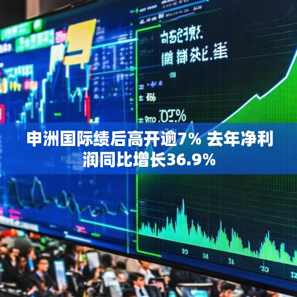 申洲国际绩后高开逾7% 去年净利润同比增长36.9%
