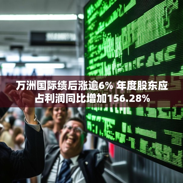 万洲国际绩后涨逾6% 年度股东应占利润同比增加156.28%