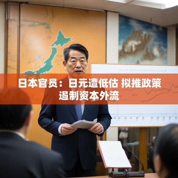 日本官员：日元遭低估 拟推政策遏制资本外流