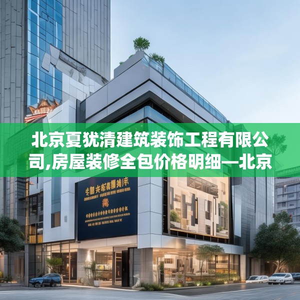 北京夏犹清建筑装饰工程有限公司,房屋装修全包价格明细—北京夏犹清建筑装饰工程有限公司392.a268b269c272fgy.279xczxv