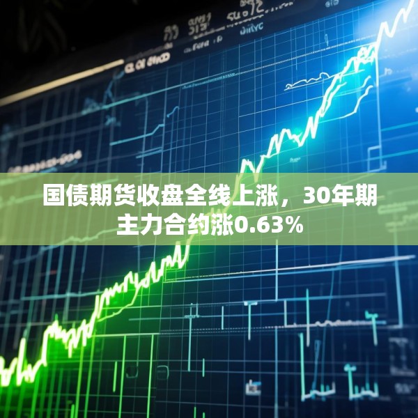 国债期货收盘全线上涨，30年期主力合约涨0.63%