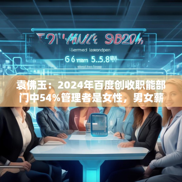 袁佛玉：2024年百度创收职能部门中54%管理者是女性，男女薪酬差距已缩小到0.6%。