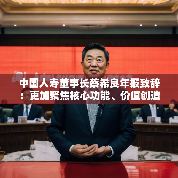 中国人寿董事长蔡希良年报致辞：更加聚焦核心功能、价值创造、变革转型和夯基固本