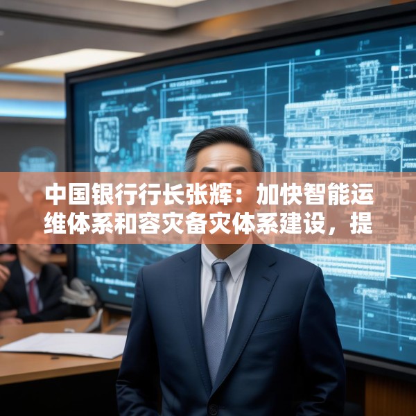 中国银行行长张辉：加快智能运维体系和容灾备灾体系建设，提升科技基础支持能力