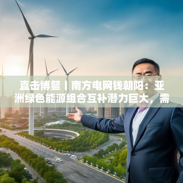 直击博鳌丨南方电网钱朝阳：亚洲绿色能源组合互补潜力巨大，需建设新型能源体系