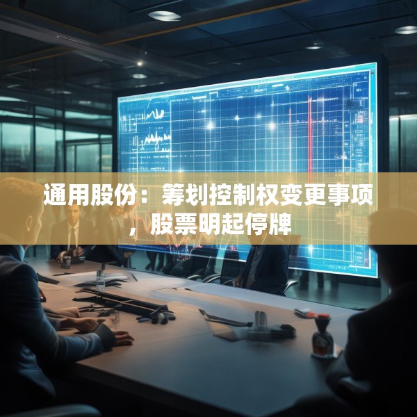 通用股份：筹划控制权变更事项，股票明起停牌