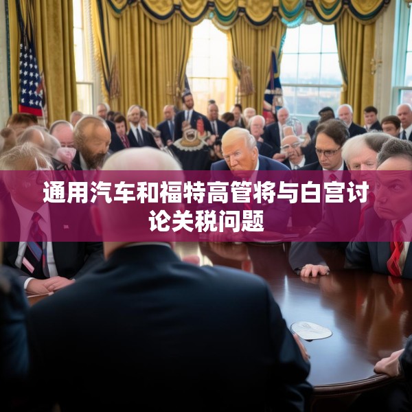 通用汽车和福特高管将与白宫讨论关税问题