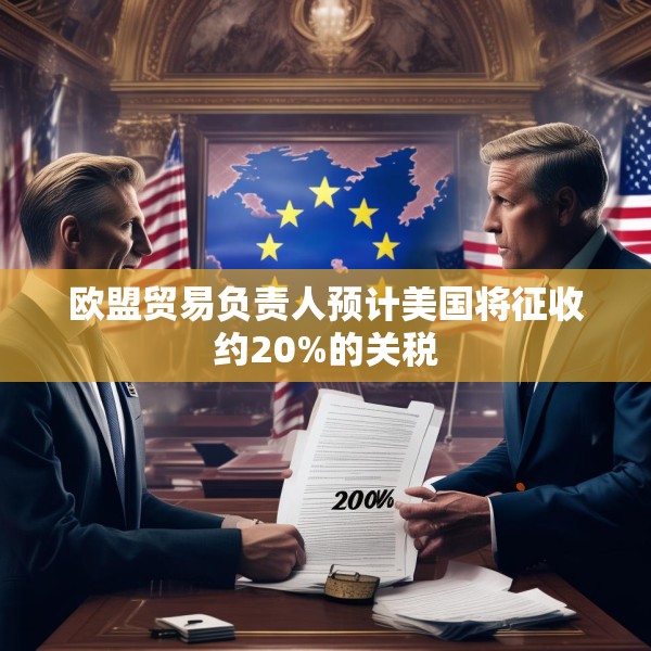 欧盟贸易负责人预计美国将征收约20%的关税