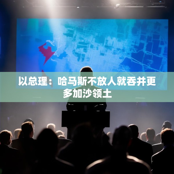 以总理：哈马斯不放人就吞并更多加沙领土