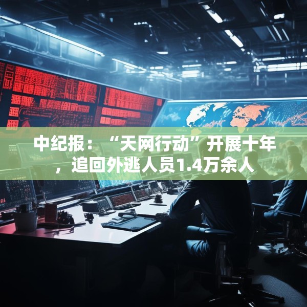 中纪报：“天网行动”开展十年，追回外逃人员1.4万余人