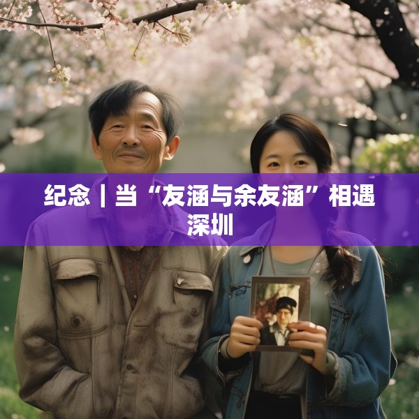 纪念｜当“友涵与余友涵”相遇深圳