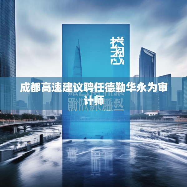 成都高速建议聘任德勤华永为审计师