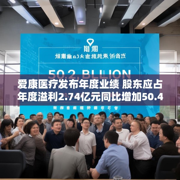 爱康医疗发布年度业绩 股东应占年度溢利2.74亿元同比增加50.4%