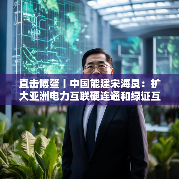 直击博鳌丨中国能建宋海良：扩大亚洲电力互联硬连通和绿证互认软连通