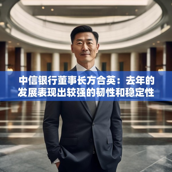 中信银行董事长方合英：去年的发展表现出较强的韧性和稳定性
