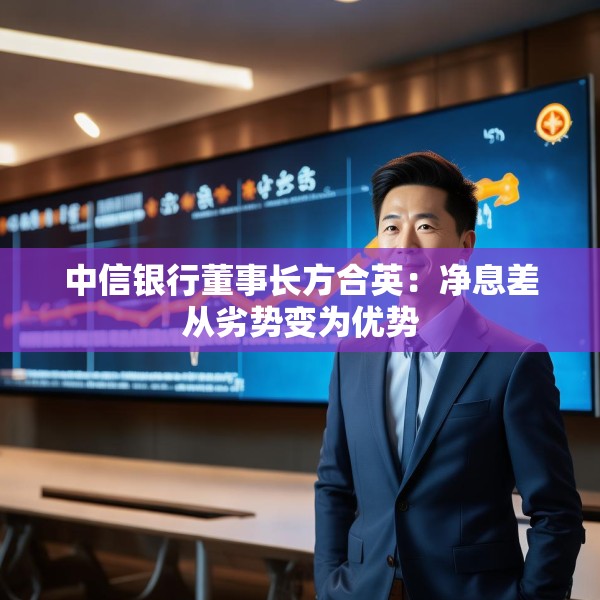 中信银行董事长方合英：净息差从劣势变为优势