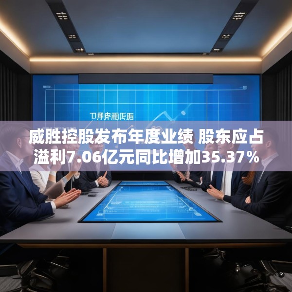 威胜控股发布年度业绩 股东应占溢利7.06亿元同比增加35.37%