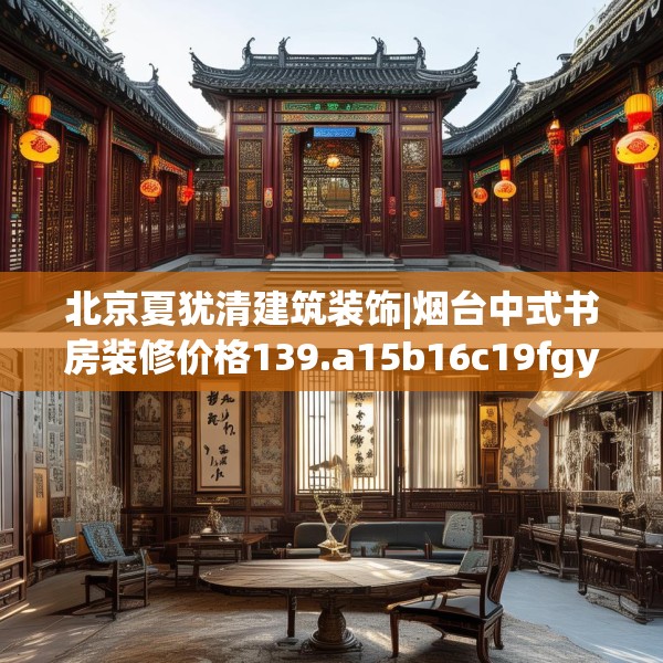 北京夏犹清建筑装饰|烟台中式书房装修价格139.a15b16c19fgy.26poiy