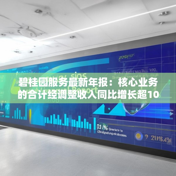 碧桂园服务最新年报：核心业务的合计经调整收入同比增长超10%