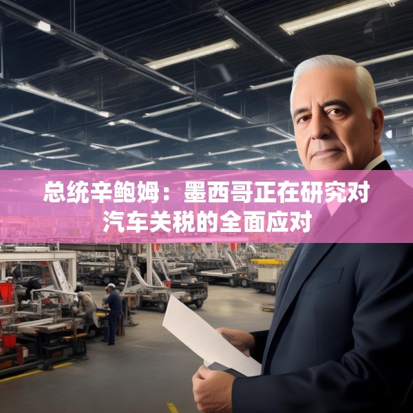 总统辛鲍姆：墨西哥正在研究对汽车关税的全面应对