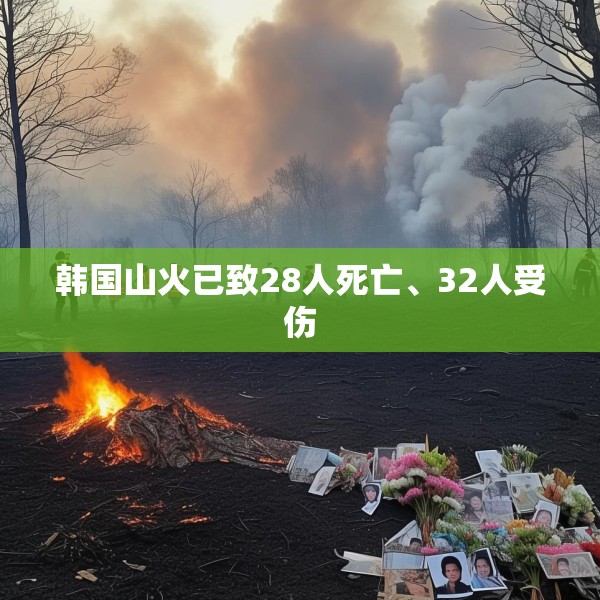 韩国山火已致28人死亡、32人受伤