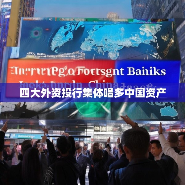 四大外资投行集体唱多中国资产