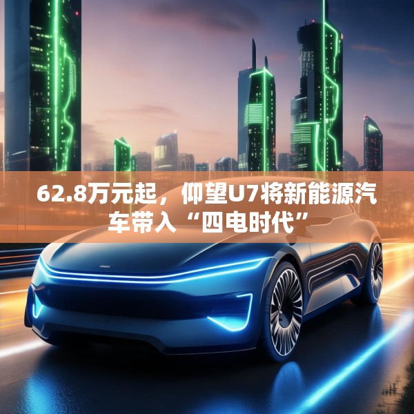 62.8万元起，仰望U7将新能源汽车带入“四电时代”