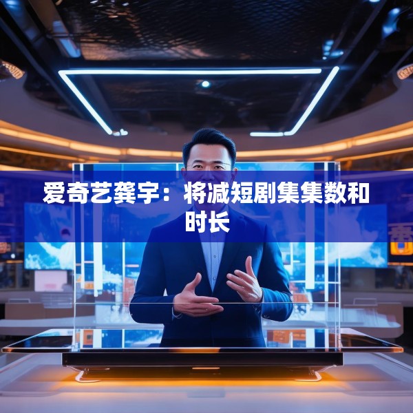 爱奇艺龚宇：将减短剧集集数和时长