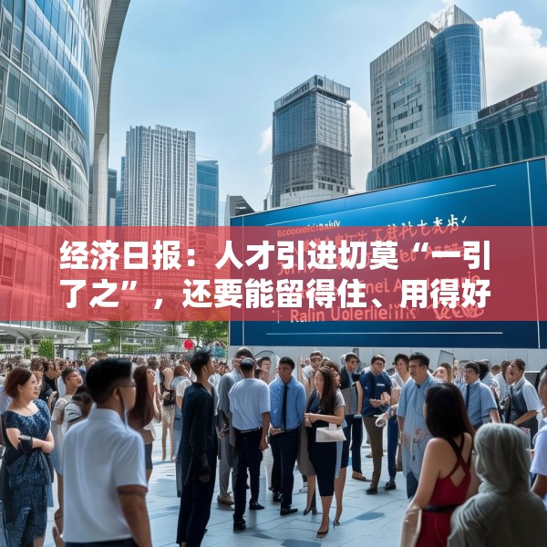 经济日报：人才引进切莫“一引了之”，还要能留得住、用得好