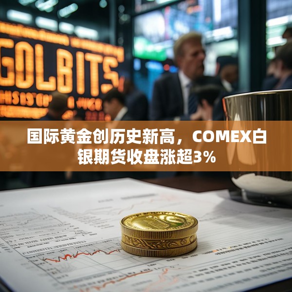 国际黄金创历史新高，COMEX白银期货收盘涨超3%