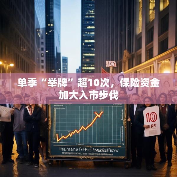 单季“举牌”超10次，保险资金加大入市步伐
