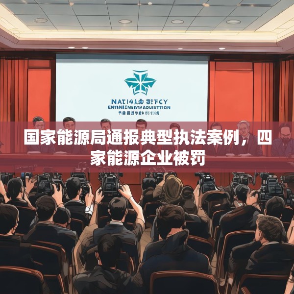 国家能源局通报典型执法案例，四家能源企业被罚