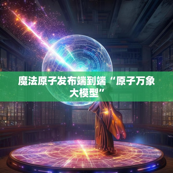 魔法原子发布端到端“原子万象大模型”