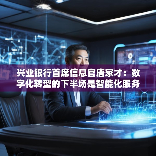兴业银行首席信息官唐家才：数字化转型的下半场是智能化服务