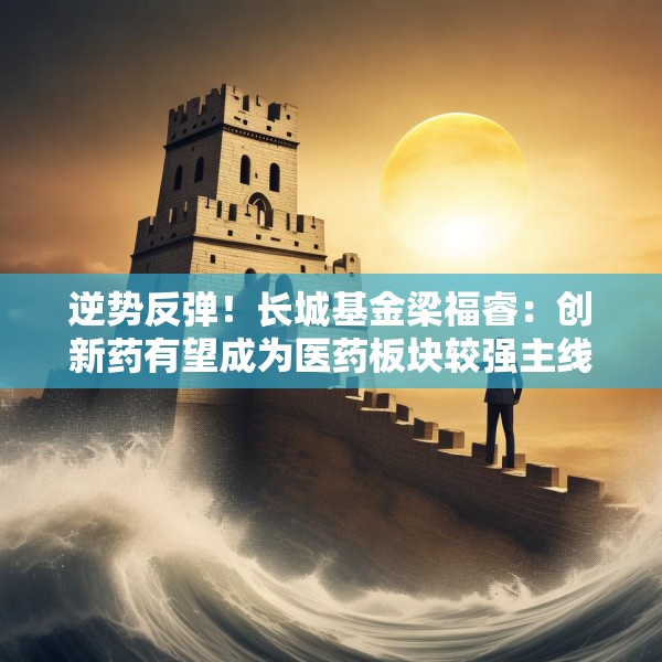 逆势反弹！长城基金梁福睿：创新药有望成为医药板块较强主线