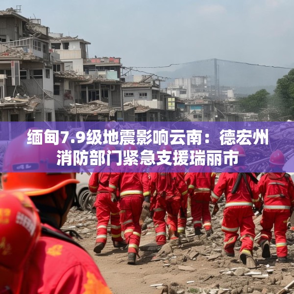 缅甸7.9级地震影响云南：德宏州消防部门紧急支援瑞丽市