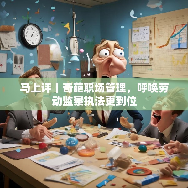 马上评丨奇葩职场管理，呼唤劳动监察执法更到位