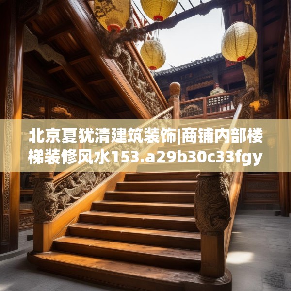 北京夏犹清建筑装饰|商铺内部楼梯装修风水153.a29b30c33fgy.40fghfd