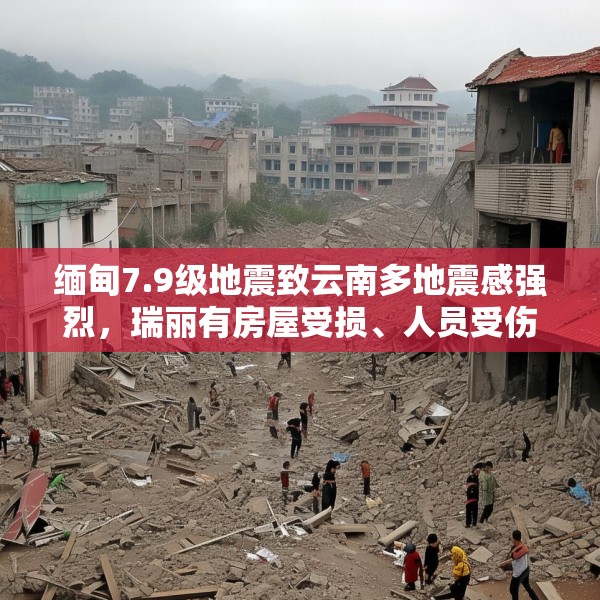 缅甸7.9级地震致云南多地震感强烈，瑞丽有房屋受损、人员受伤