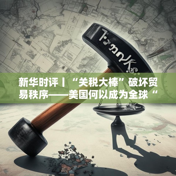 新华时评丨“关税大棒”破坏贸易秩序——美国何以成为全球“风险源”