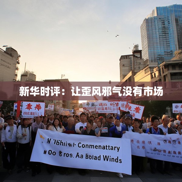 新华时评：让歪风邪气没有市场