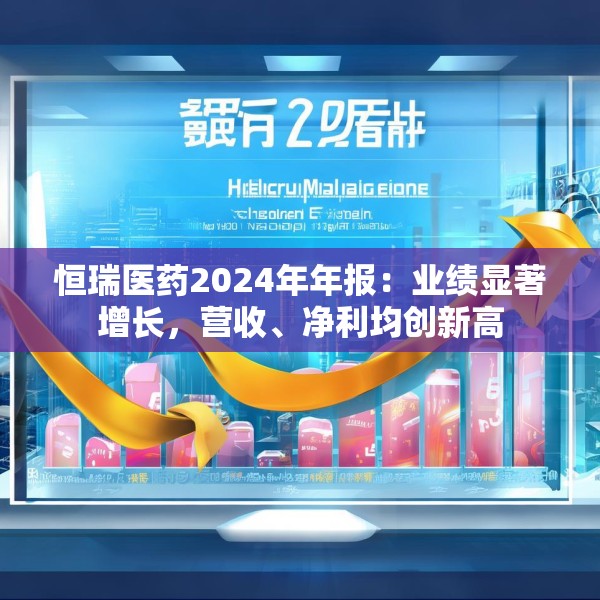 恒瑞医药2024年年报：业绩显著增长，营收、净利均创新高