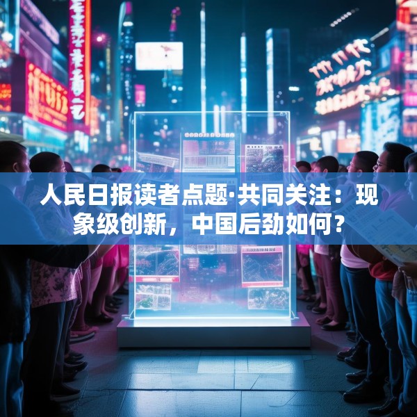 人民日报读者点题·共同关注：现象级创新，中国后劲如何？