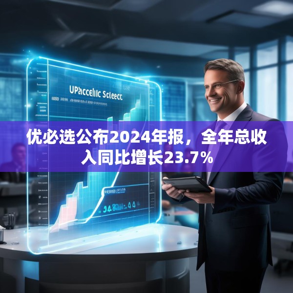 优必选公布2024年报，全年总收入同比增长23.7%