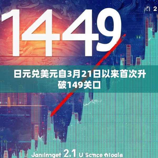 日元兑美元自3月21日以来首次升破149关口